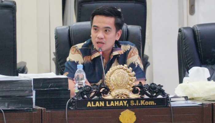 Alan Lahay Dukung Rencana Sistem Parkir Berlangganan di Kota Gorontalo