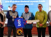 Terima Bantuan Delapan Truk Sampah, Wali Kota Adhan Apresiasi BTN