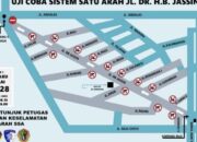 Sistem Satu Arah bakal Diberlakukan di Jalan H.B. Jasin, Uji Coba Mulai 27 Oktober
