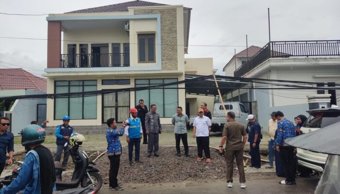 Komisi III DPRD Kota Gorontalo Tindaklanjuti Penataan Tiang dan Kabel Telekomunikasi