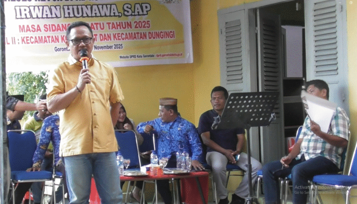 Reses Ketua DPRD Irwan Hunawa Dipadati Ratusan Warga
