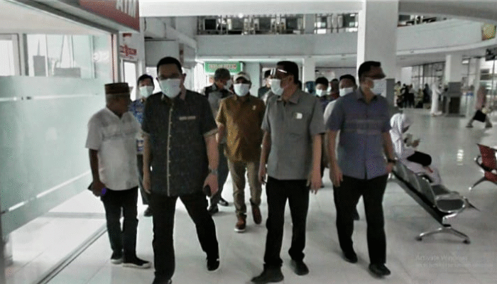 Komisi III Cek Rehab NICU–PICU RS Aloei Saboe