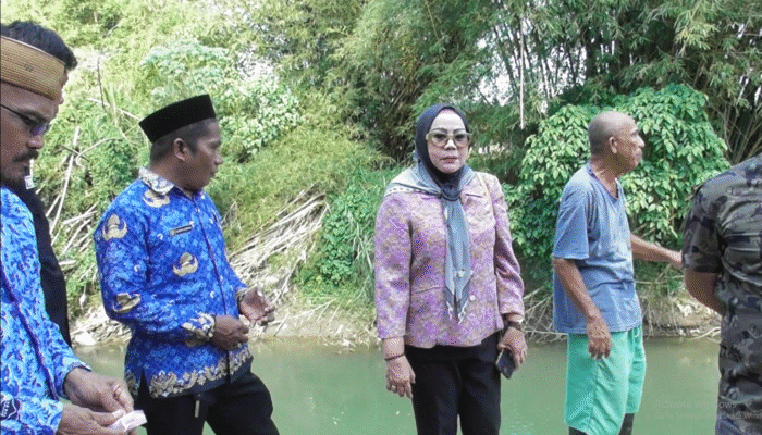 Reses 2025, Iyam Nusuri Tinjau Infrastruktur Banjir