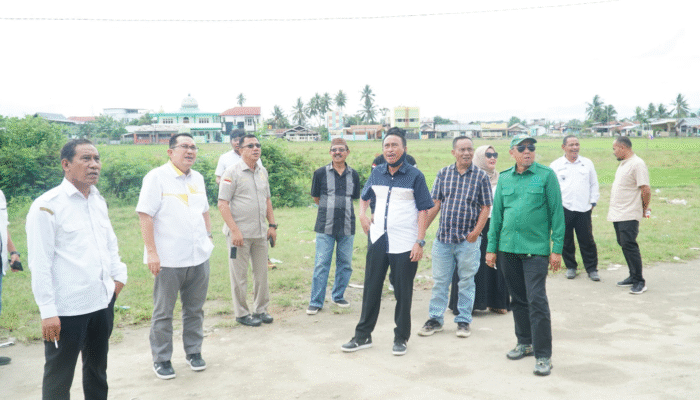 Komisi III Tinjau Lokasi Rencana Garasi Armada Sampah