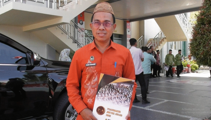 Kades dan Lurah Terbaik Sabet Peacemaker Justice Award 2025