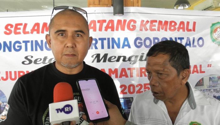 Empat Utusan Gorontalo Lulus Sertifikasi Nasional Pertina