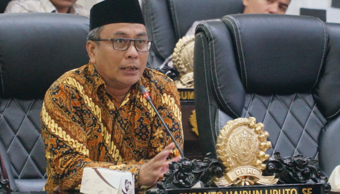 Susanto Liputo Dukung Sinergi KPK–DPRD