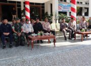 Bupati Sofyan Hadiri Apel Gelar Pasukan Pengamanan Peran Saka Nasional 2025