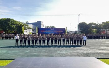 Ops Zebra Otanaha Digelar Selama 14 Hari, Polda Gorontalo Fokus Wujudkan Kamseltibcar Lantas