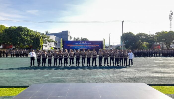 Ops Zebra Otanaha Digelar Selama 14 Hari, Polda Gorontalo Fokus Wujudkan Kamseltibcar Lantas