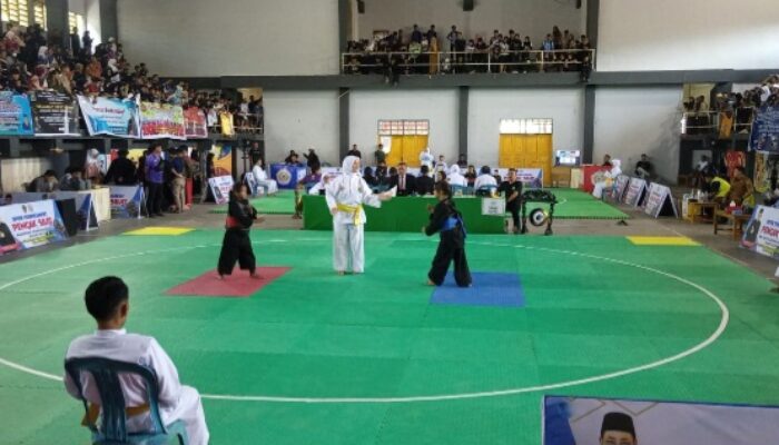 Turnamen Silat Wali Kota Cup 2025 Direncanakan Ditutup Besok