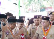 Pembukaan Peran Saka Nasional 2025, Wali Kota Adhan Disebut Pemimpin Disiplin