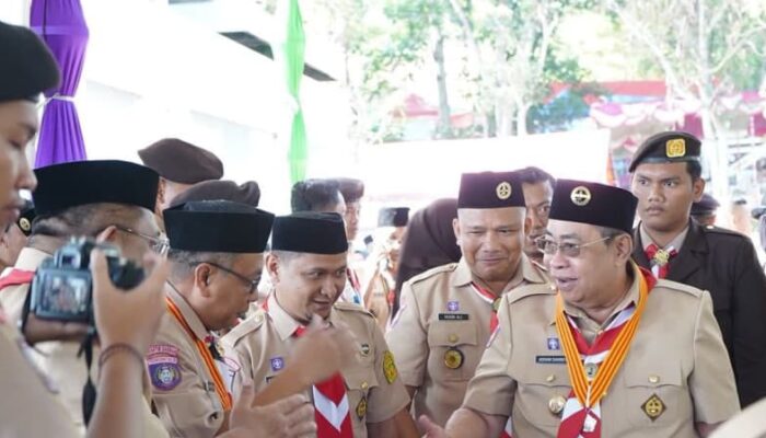 Pembukaan Peran Saka Nasional 2025, Wali Kota Adhan Disebut Pemimpin Disiplin