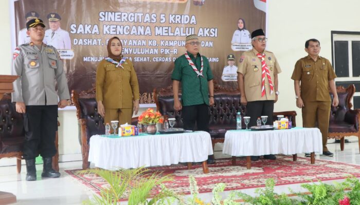 Bupati Sofyan Buka Saka Akademik, Tekankan Implementasi Program 5 Krida