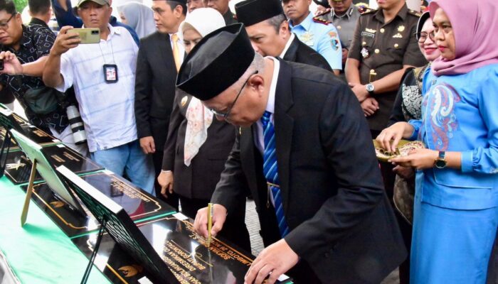 Kado HUT Kabupaten Gorontalo ke-352, Sejumlah Proyek Strategis Resmi Dilaunching