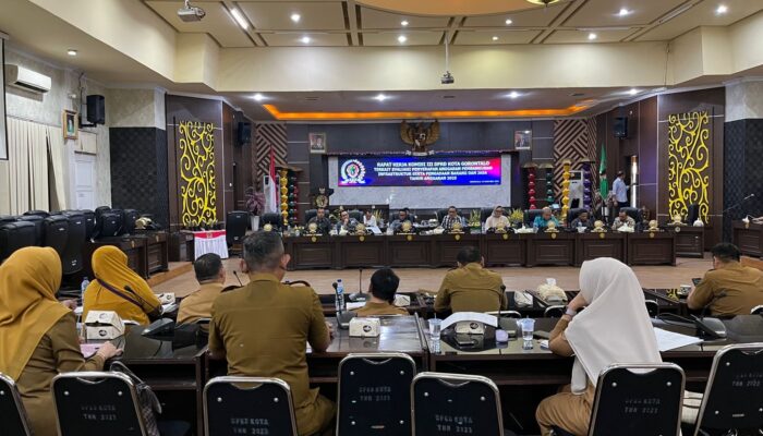 DPRD Minta Proyek Infrastruktur Dikejar, Ariston Tilameo: “Kami Wanti-Wanti Semua Harus Selesai 15 Desember”