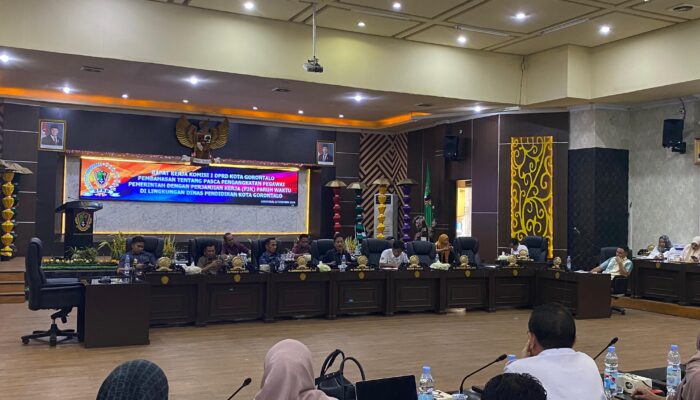 Komisi I Dorong Penuntasan Penempatan 34 Tenaga P3K di Lingkungan Dinas Pendidikan Kota Gorontalo