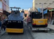 Wali Kota Adhan dan Wawali Indra Penuhi Janji, Jalan Jenderal Soeprapto Mulai Diperbaiki