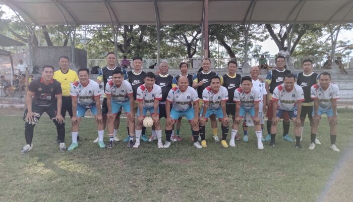 Fun Match Ditlantas-Samsat Perkuat Sinergitas