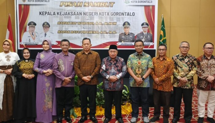 Susanto Liputo Apresiasi Pergantian Kepemimpinan di Kejari Gorontalo