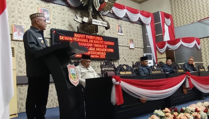 Bupati – Wabup Hadiri 2 Paripurna Ranperda