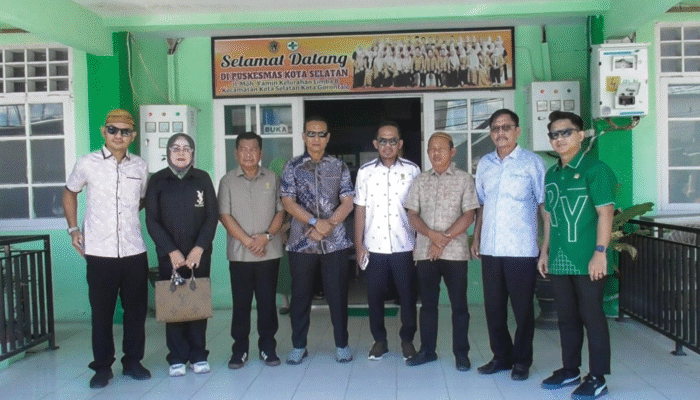 Komisi I Dekot Fokus Tingkatkan Layanan Puskesmas