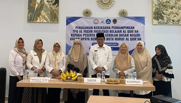 Tuntas Iqra 3 Bulan, Al Yasiir Terapkan Silabus 24 Pertemuan