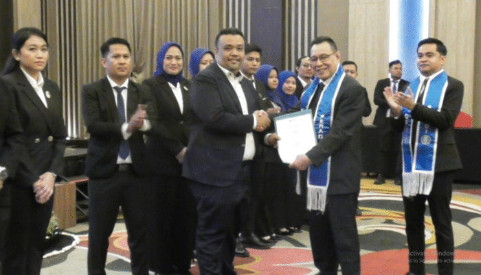 Rongki Ali Gobel Nahkodai Advokat Muda Peradi Gorontalo