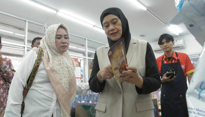 Komisi II Dekot Apresiasi UMKM Lokal di Ritel Modern