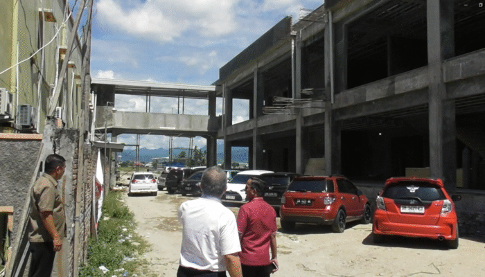 Komisi I Dekot Tinjau Pengembangan RS Multazam