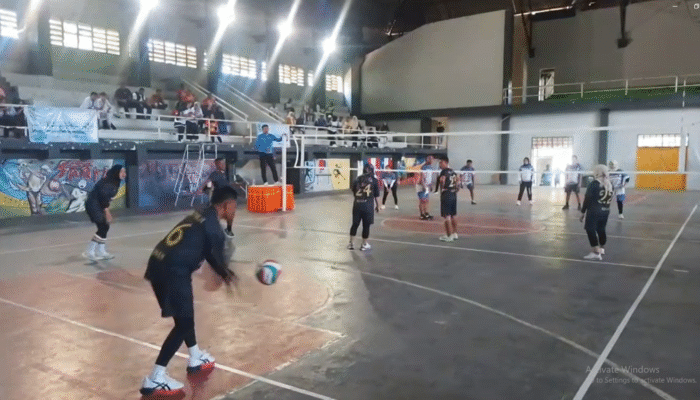 356 Atlet Ramaikan PORDA PERPAMSI 2025 di Gorontalo