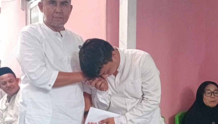 Empati Wakil Rakyat, Suryadi Antule Hadiri Takziah Roys Bau