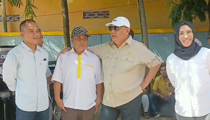 Aleg Susanto Liputo Apresiasi 3 Getor Sampah