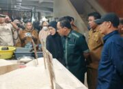 Jelang Nataru 2026, Komisi II DPRD Gorontalo Pastikan Harga Pangan di Pasar Sentral Tetap Stabil