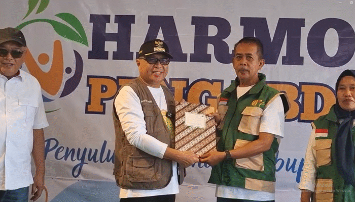 149 Penyuluh Pertanian Gorontalo Resmi Beralih ke Kementan