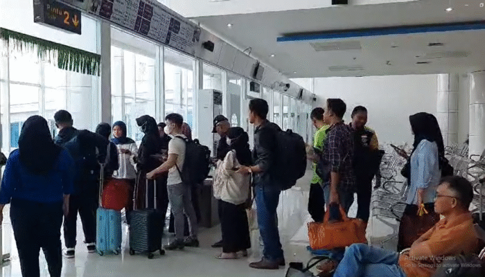 Mudik Natal-Tahun Baru, Penumpang Gorontalo Naik 1,4%