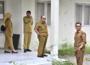 Wali Kota Adhan Tinjau Aset Bangunan yang Tak Terpakai