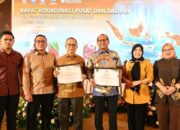 Berhasil Kendalikan Inflasi, Pemerintahan AIR Gondol Reward dari Kemenko Perekonomian