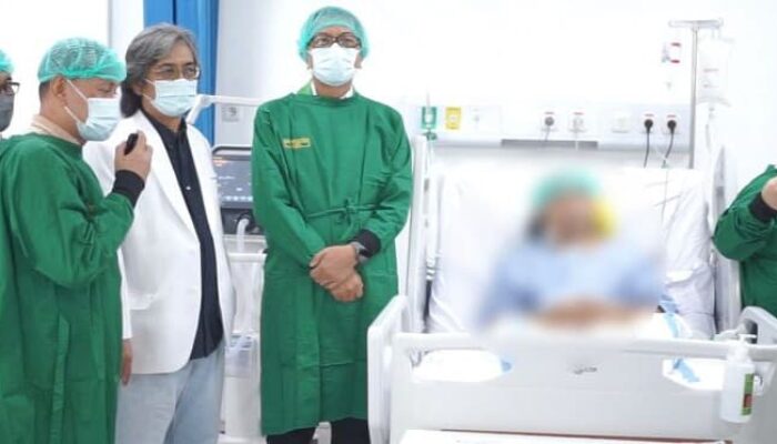 Pelaksanaan Bedah Jantung Diapresiasi Kemenkes, RSAS Catatkan Sejarah