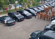 Banyak Laporan Hanya Digunakan Istri, Wali Kota Adhan Sidak Mobnas Pimpinan OPD