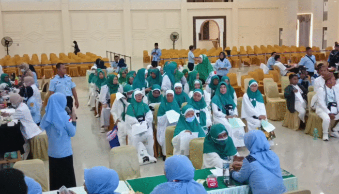 Administrasi Keberangkatan Haji Gorontalo Capai Tahap Akhir