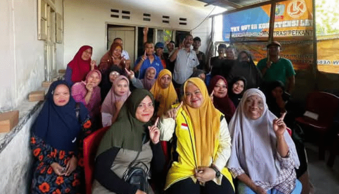 Maryam Umadji Pastikan Golkar Kawal Program Wali Kota