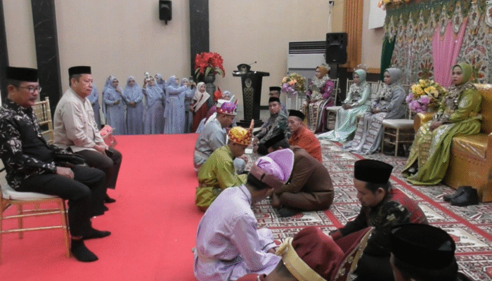 Nikah Masal Gratis, Pemkot Apresiasi Majelis Taklim Riihul Jannah