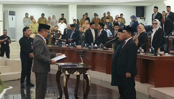 DPRD Provinsi Gorontalo Gelar Paripurna PAW Anggota DPRD