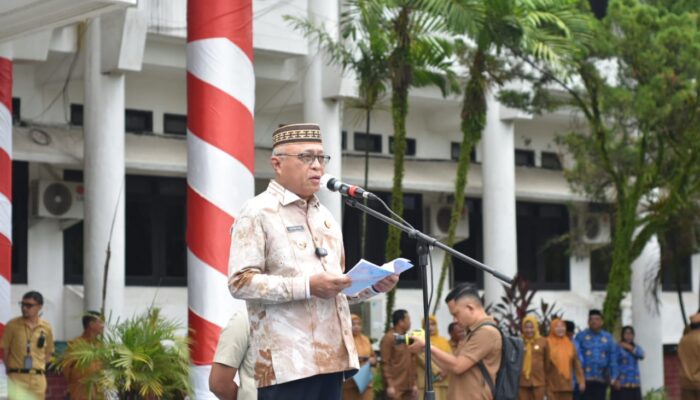 Pemkab Gorontalo Buka Asesmen Lurah se-Kecamatan Limboto