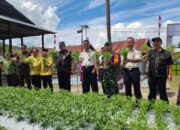 Panen Raya Libatkan Warga Binaan, Kalapas : Wujud Dukungan Program Ketahanan Pangan