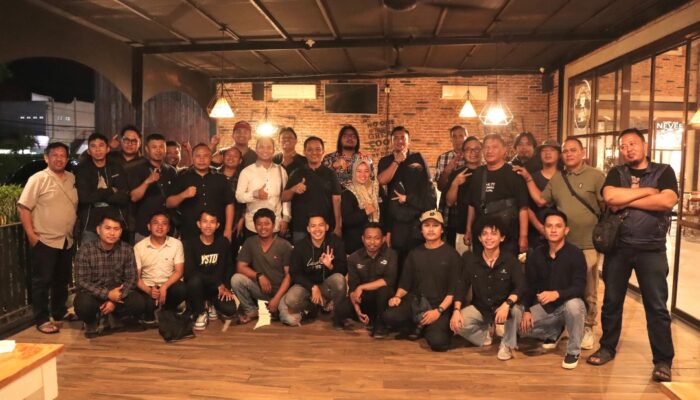 Perkuat Sinergitas, Kapolresta Gorontalo Kota Gelar Silaturahmi Bersama Awak Media untuk Wujudkan Kamtibmas Kondusif