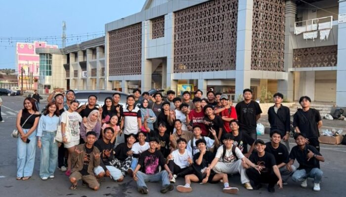 Malam Tahun Baru Damai, Robin Yusuf Apresiasi UMKM Gen Z