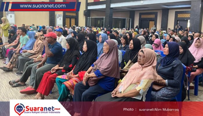 ‎Jelang Ramadhan, Pemkot Gorontalo Salurkan Paket Ramadhan Kepada 1.550 Warga Miskin