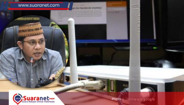 Herman Haluti Usul: “Pajaki” Pengusaha Penyedia Langganan Internet (WIFI)